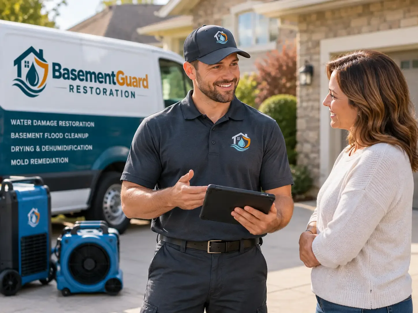 Basement Water Damage Restoration Hunker, PA FAQs